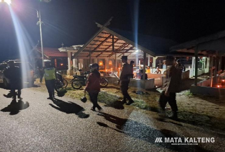 Polisi Lakukan Pengamanan Malam Paskah untuk Kenyamanan Warga