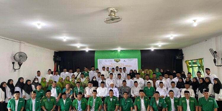 FOTO:IST/MATAKALTENG - Pelantikan pengurus PCNU dan GP Ansor Kotim, Minggu 20 April 2025.
