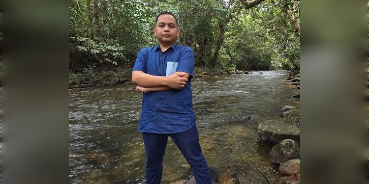 FOTO: MATAKALTENG - Anggota DPRD Kabupaten Gumas Evandi.