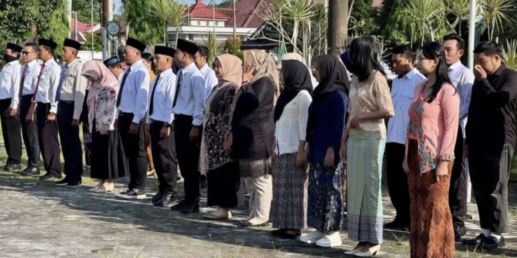 Foto: IST/MATA KALTENG - Peringatan Hari Kartini Diskominfo Kotim 21 April 2025.