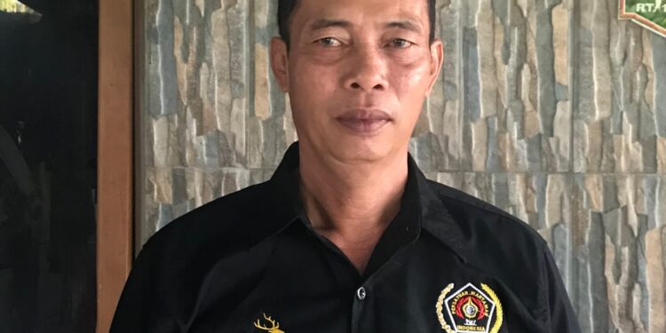 FOTO: MATAKALTENG - Ketua PWI Kalteng, M Zainal.