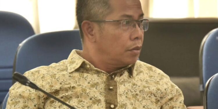 Foto: MATA KALTENG - Anggota DPRD Kotim SP Lumban Gaol.