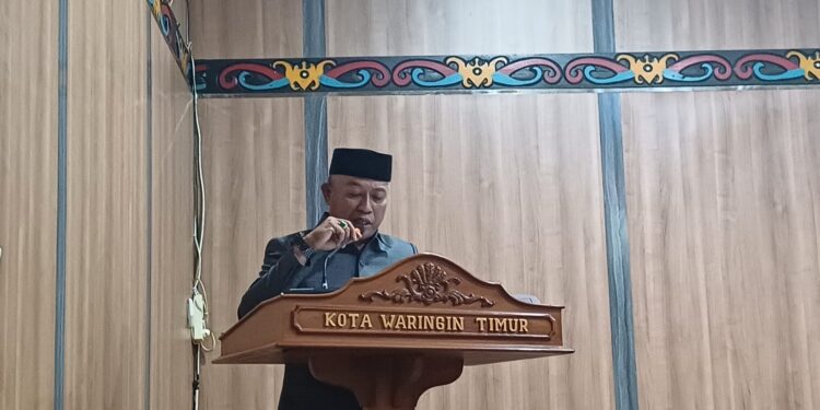 Foto: MATA KALTENG - Anggota Fraksi Gerindra DPRD Kotim, Akhyanoor.