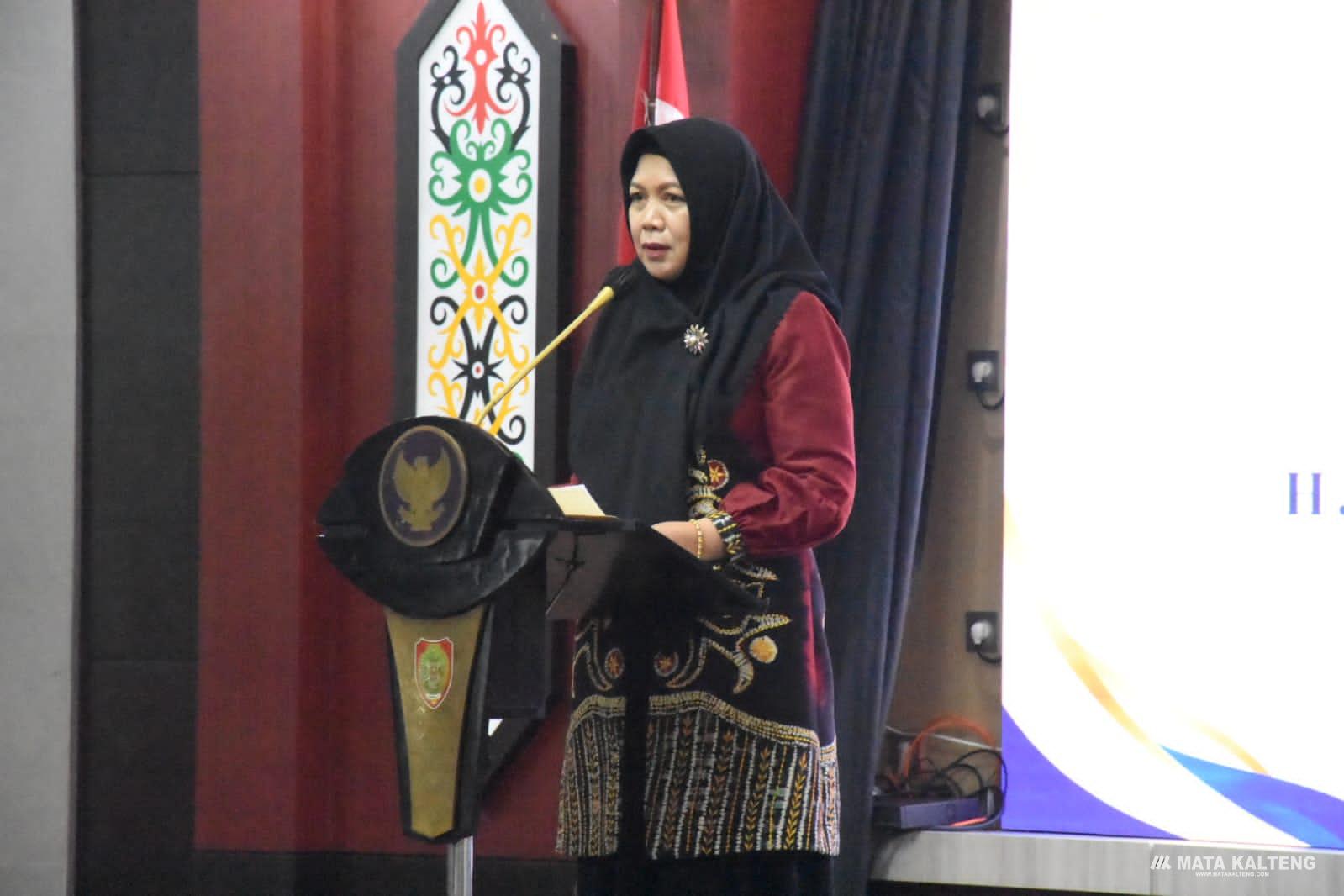Asisten Ekobang Hadiri Pelantikan Pengurus Koordinator Cabang PMII Kalteng