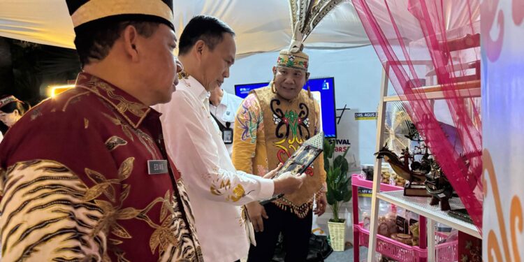FOTO: IST/MATAKALTENG- Kantor Wilayah Ditjenpas Kalteng saat ikut andil dalam kemeriahan Indonesia Prison Product and Art Festival (IPPAFest) 2025 yang digelar di Lapangan Banteng, Jakarta.