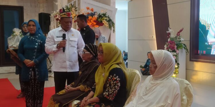 FOTO: MATAKALTENG - Kegiatan peringatan Hari Kartini Ke 146 di aula kantor bupati Sukamara, Rabu, 23 April 2025.