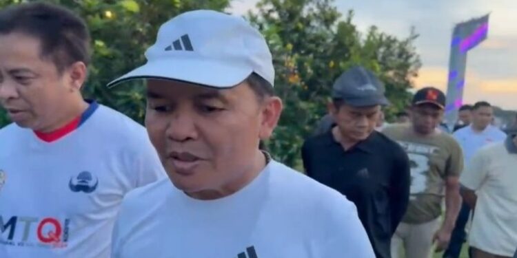 Gubernur Kalteng, Agustiar Sabran.