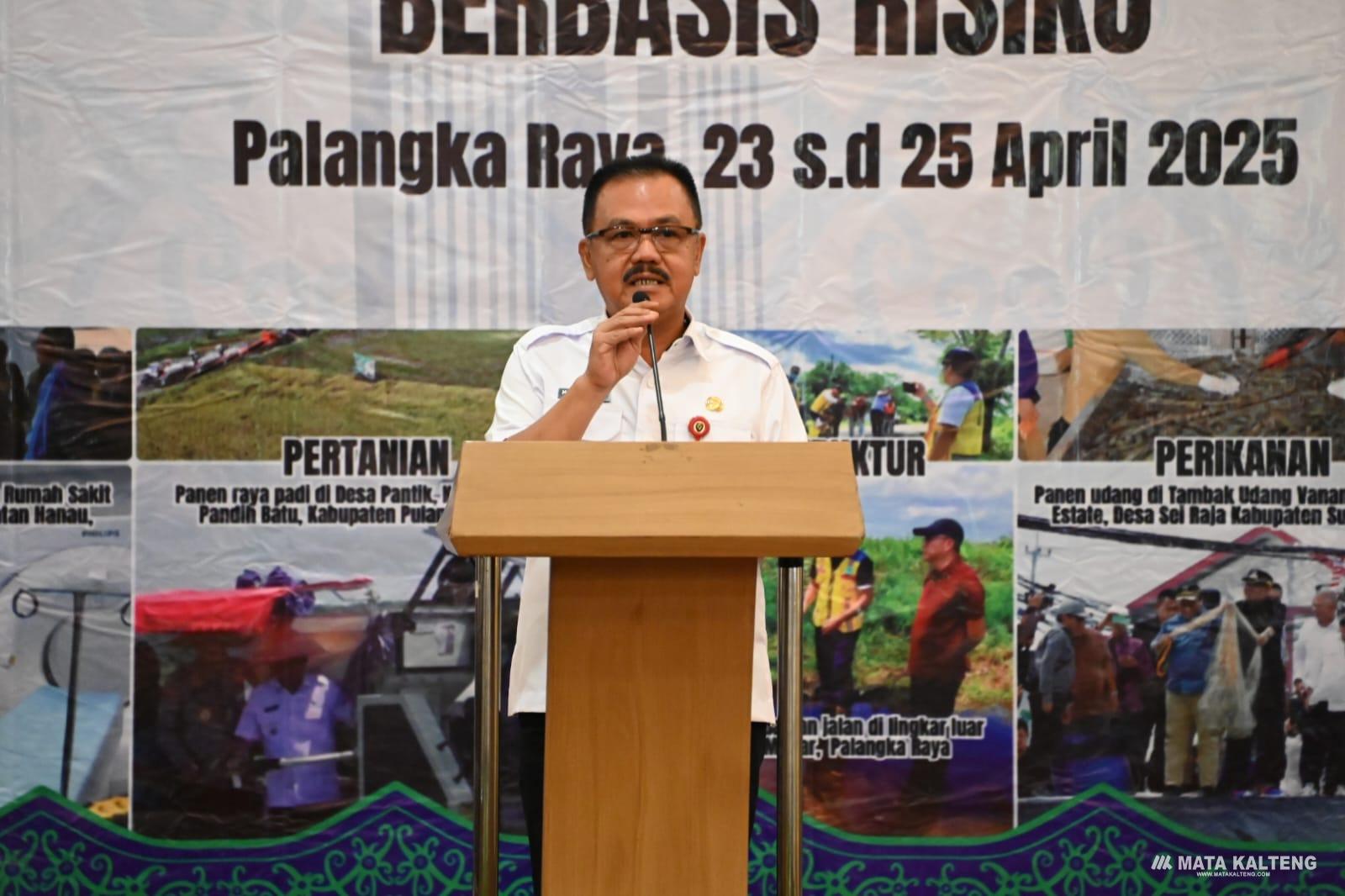 Pemprov Kalteng Gelar Bimtek Perizinan Berbasis Risiko, Dorong Pelaku Usaha Tingkatkan Kepatuhan dan Realisasi Investasi
