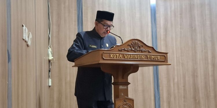 Foto: DIAN/MATA KALTENG - Juru Bicara Fraksi PKB, Zainuddin.