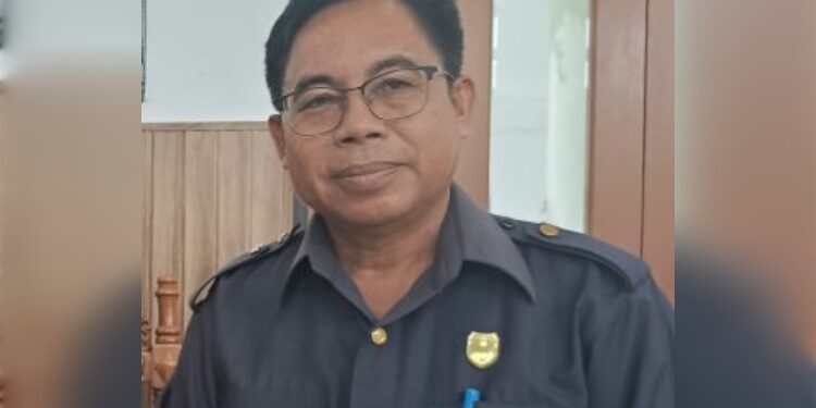 FOTO : MATAKALTENG - Juru Bicara DPRD Kabupaten Gunung Mas Herbert Y Asin.