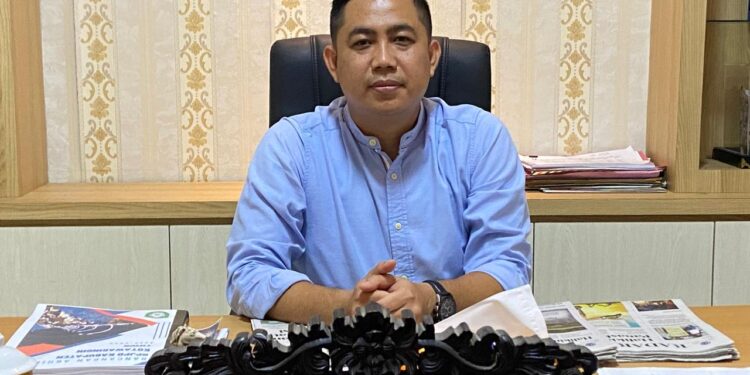 Foto: MATA KALTENG - Sekretaris Fraksi PAN DPRD Kotim M Kurniawan Anwar.