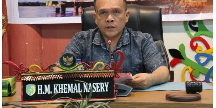 Anggota Komisi II DPRD Kota Palangka Raya, Khemal Nasery.
