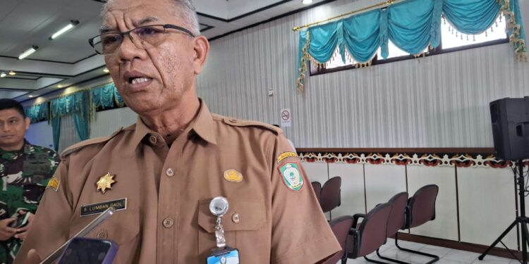 Foto: MATA KALTENG - Pj Sekda Kotim Sanggul Lumban Gaol.