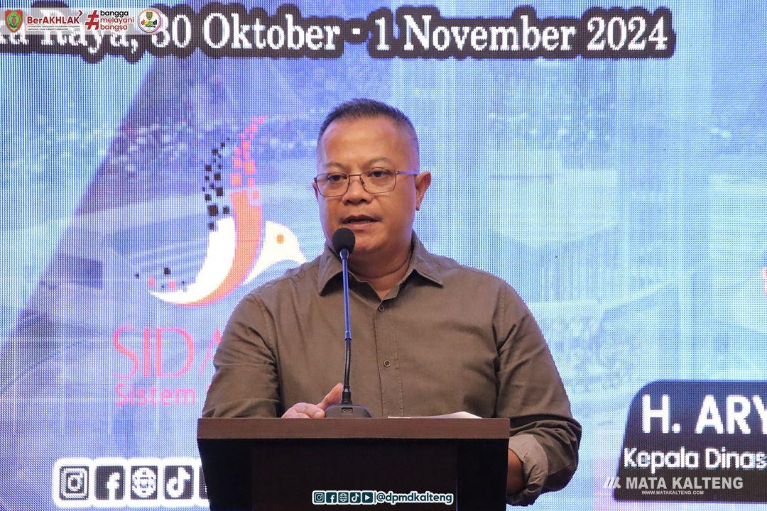 Pemprov Kalteng Dorong Optimalisasi Posyandu sebagai Garda Terdepan Pelayanan Sosial Dasar di Desa