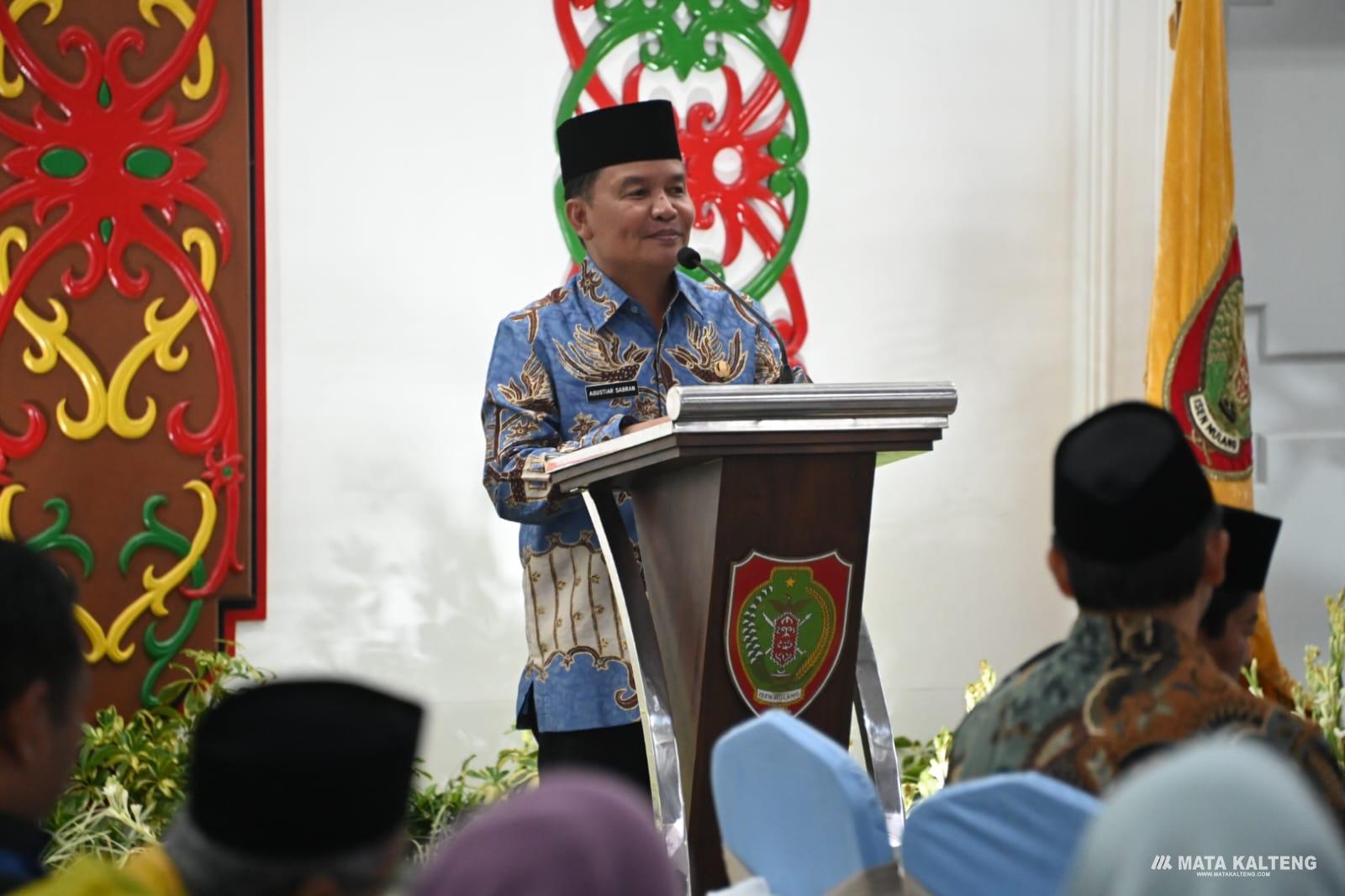 Gubernur Kalteng Tegaskan Sanksi Tegas bagi ASN dan Pegawai Kontrak yang Langgar Disiplin Kerja