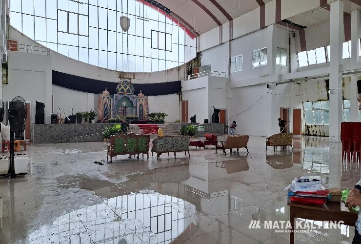 Lokasi MTQ Kebanjiran, DPRD Minta Gedung Expo Diperbaiki Bertahap