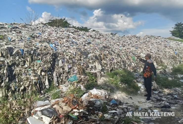 DLH Tinjau TPA, Soroti Sejumlah Aspek Penting
