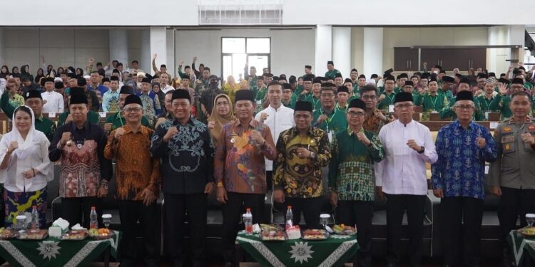 FOTO: IST/MATAKALTENG - Wakil Gubernur (Wagub) Kalteng H Edy Pratowo buka Musyawarah Pimpinan Wilayah, Muhammadyah Kalteng Tahun 2025.
