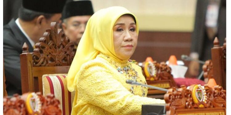 Ketua Komisi II DPRD Kalteng, Hj. Siti Nafsiah.