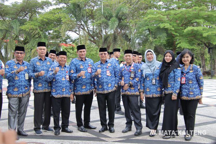 Hari Otda ke-XXIX, Kepala Dinas PMD Kalteng Serukan Sinergi Pusat dan Daerah untuk Pembangunan Perdesaan
