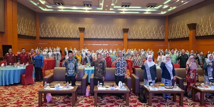 FOTO: DIAN/MATA KALTENG - Muscab VIII IBI Kotim, di Aquarius Boutique Hotel, Minggu 27 April 2025.