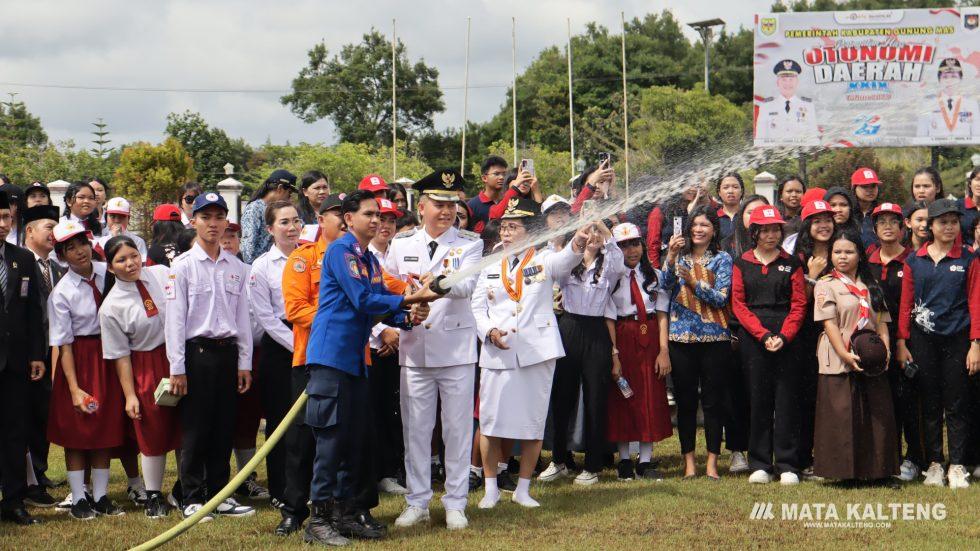 Lakukan Simulasi Menghadapi Potensi Bencana