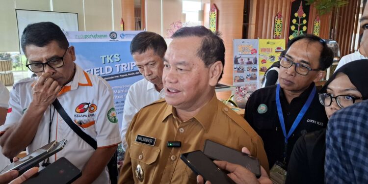Foto: MATA KALTENG - Bupati Kotim Halikinnor.
