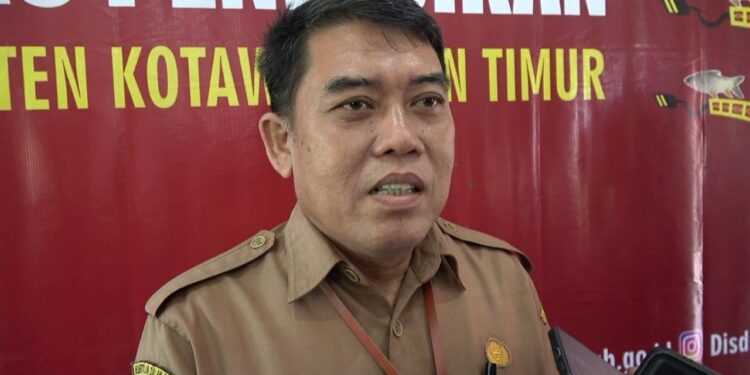 Foto:MATA KALTENG - Kepala Disdik Kotim M Irfansyah.