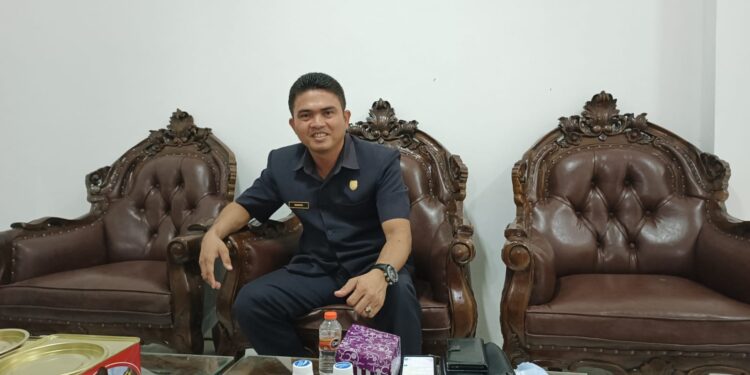 FOTO: MATAKALTENG - Ketua DPRD Kabupaten Gumas Binartha.