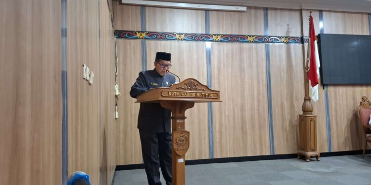 Foto: MATA KALTENG - Anggota DPRD Kotim Zainudin.
