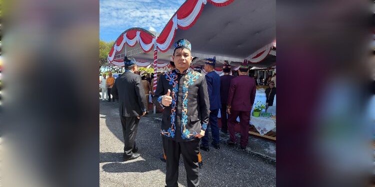 FOTO: MATAKALTENG - Anggota DPRD Kabupaten Gumas Evandi.
