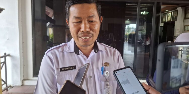 Foto: MATA KALTENG - Kepala Badan Kepegawaian dan Pengembangan Sumber Daya Manusia (BKPSDM) Kotim, Kamaruddin Makalepu.