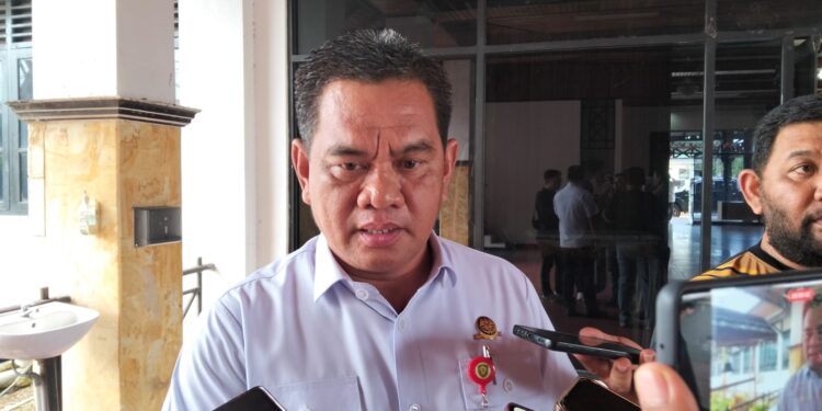 Foto:MATA KALTENG - Plt Kepala Dinas Perhubungan (Dishub) Kotim, Rody Kamislam.