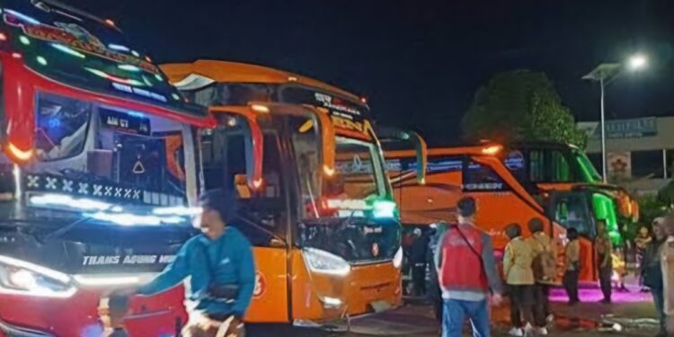 Foto: MATA KALTENG - Terminal Patih Rumbih di Sampit.