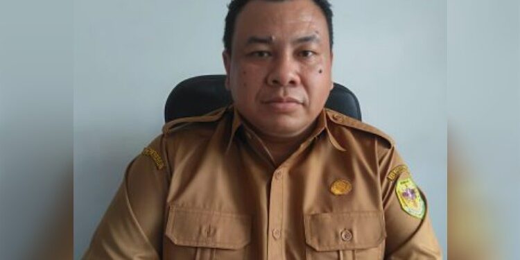 FOTO : MATAKALTENG - Kepala Bapenda Kabupaten Gumas Edison.