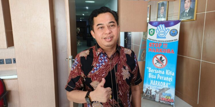 Foto: MATA KALTENG - Ketua DPRD Kotim Rimbun.