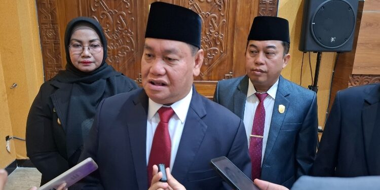 Bupati Kotim Halikinnor.