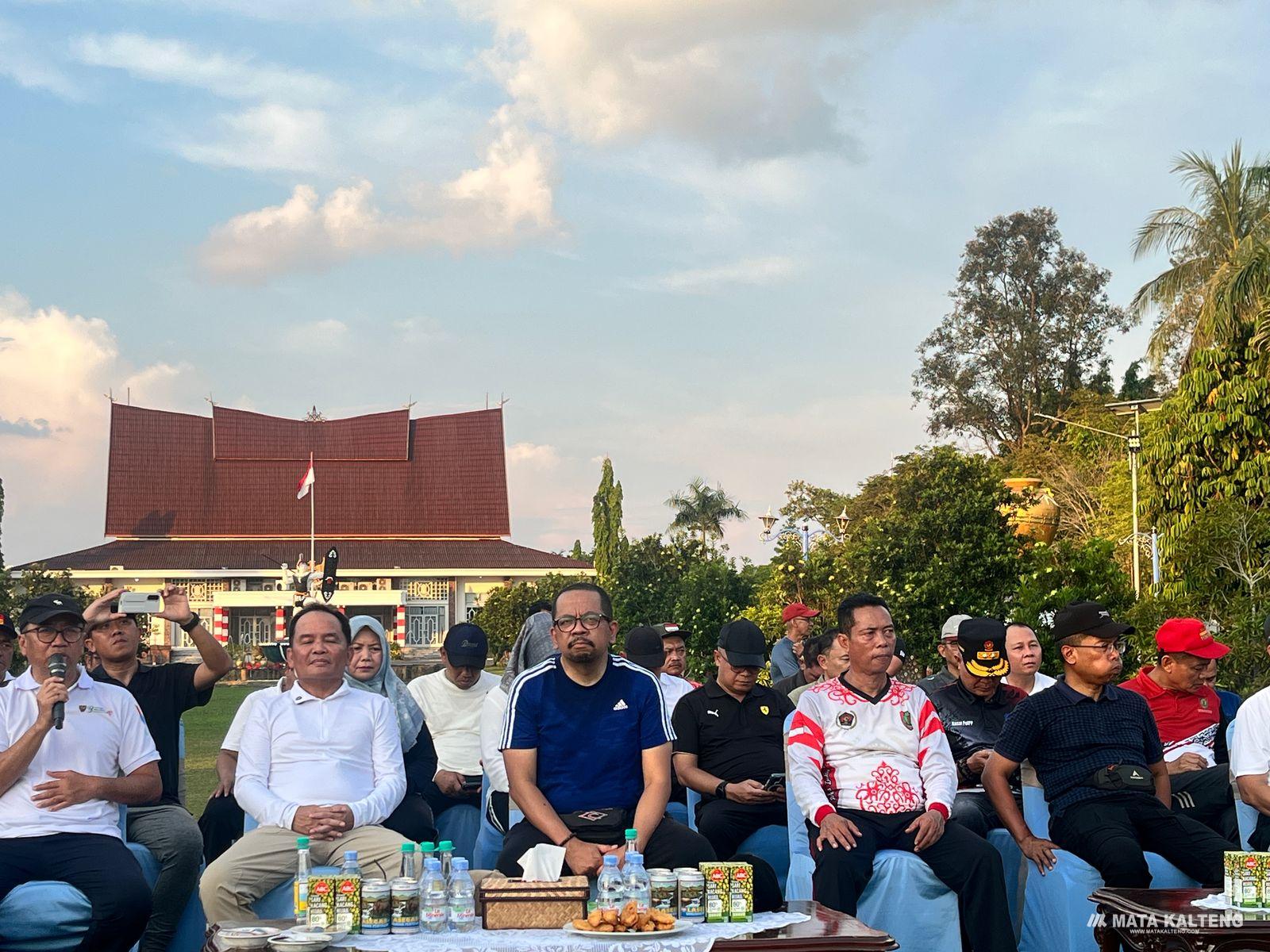 Gubernur Kalteng Ajak Semua Elemen Bergandengan Tangan Bangun Daerah, Tegaskan Peran Strategis Media