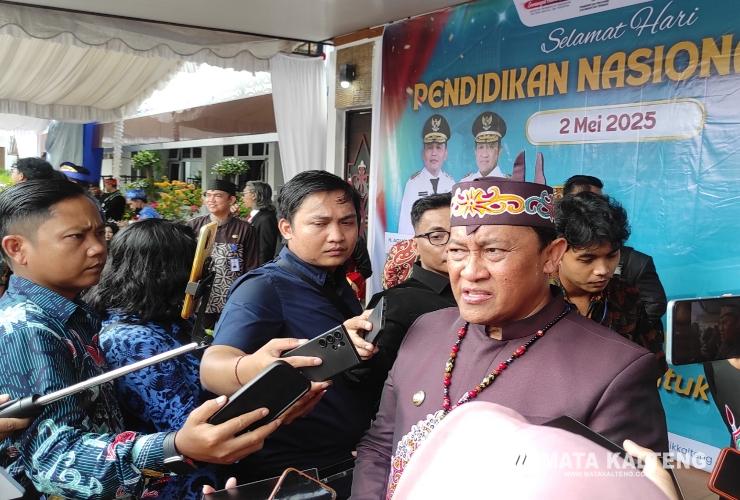 Pemprov Kalteng Anggarkan Rp2,3 Triliun untuk Pendidikan, Wujudkan Sekolah dan Kuliah Gratis bagi Warga Kurang Mampu