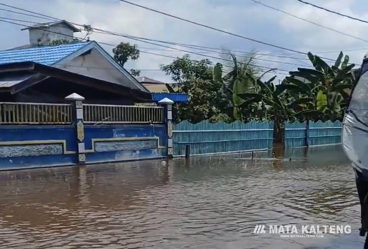 BPBD Imbau Waspada Banjir Rob, Samuda Mulai Terdampak Kenaikan Air Laut Akibat Super New Moon