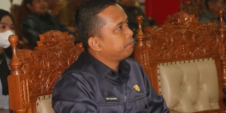 Dwi Sasono, Anggota DPRD Pulpis.