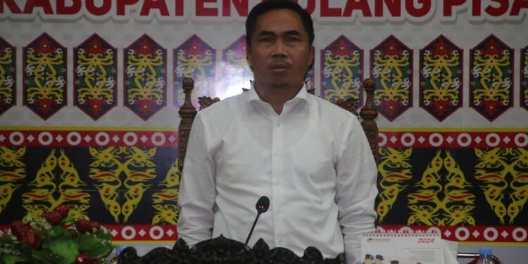 Ketua DPRD Pulpis, Tandean Indra Bela.