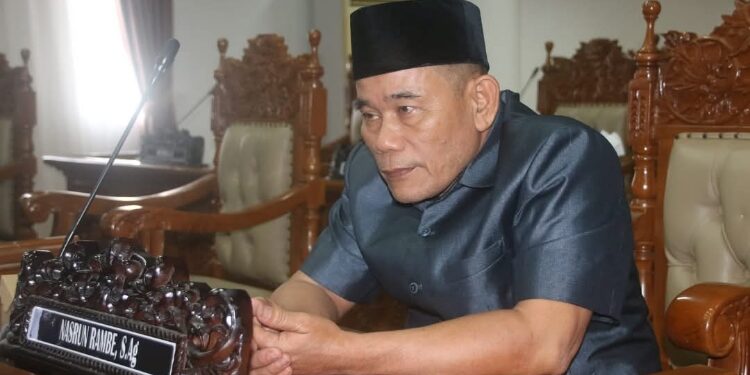 Anggota DPRD Pulang Pisau, Nasrun Rambe.