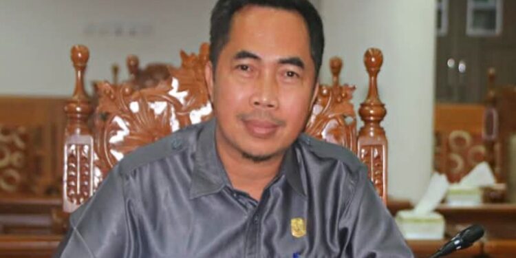 Ketua DPRD Pulang Pisau, Tandean Indra Bella.