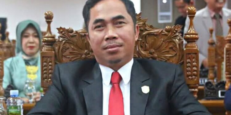 Ketua DPRD Pulang Pisau, Tandean Indra Bella.