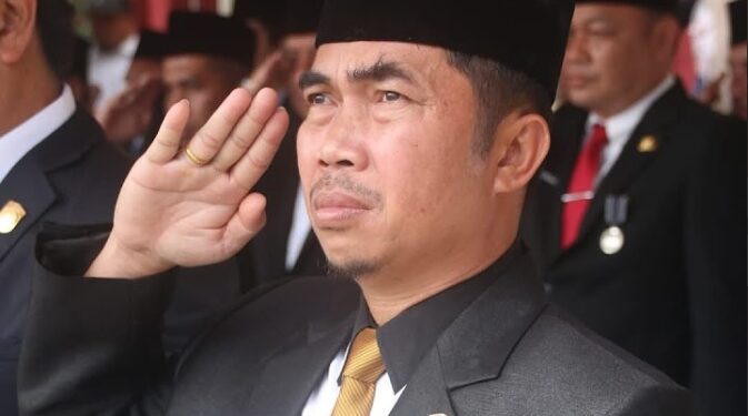 Ketua DPRD Pulpis, Tandean Indra Bela.