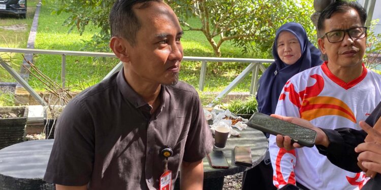 Foto: MATA KALTENG - Kepala Dinas Sumber Daya Air, Bina Marga, Bina Konstruksi, Perumahan Rakyat, dan Kawasan Permukiman (SDABMBKPRKP) Kotim, Mentana Dhinar Tistama.