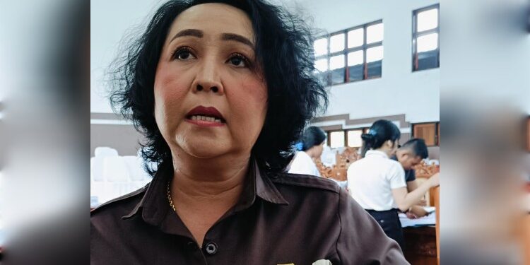 FOTO: MATAKALTENG - Ketua Komisi III DPRD Kabupaten Gunung Mas Iceu Purnamasari.