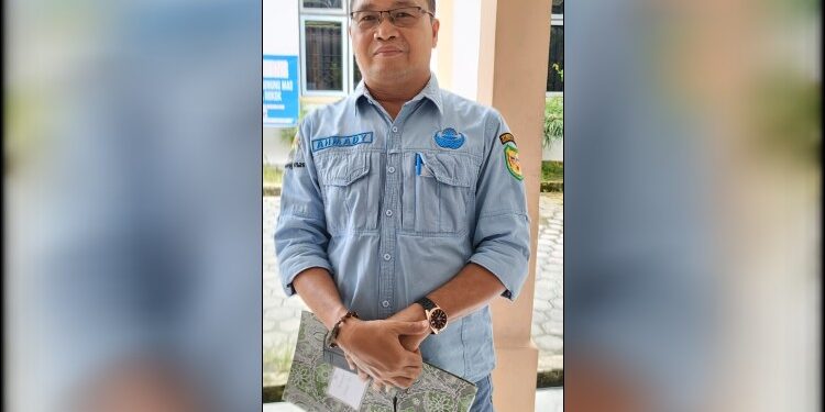 FOTO : MATAKALTENG - Kepala Bidang Kesenian pada Disbudpar Kabupaten Gumas Ahmady.