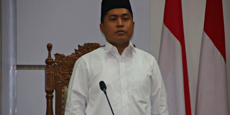 Wakil Ketua II DPRD Pulang Pisau, Arif Rahman Hakim.